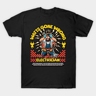 Funny Electrician T-Shirt